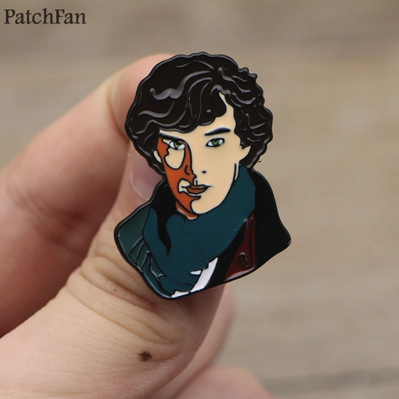 Patchfan Сверхъестественное Бенедикт камбербэтч цинка для галстука рюкзак одежда