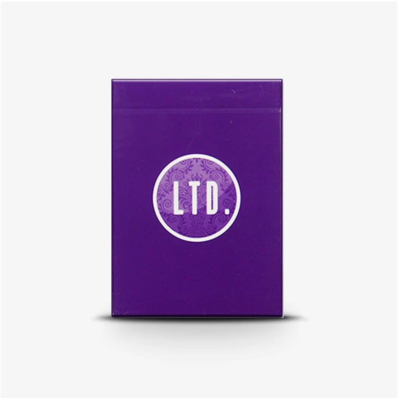 LTD Purple Playing Cards/Magia Profesional/Limited Edition Poker/magic trick/Cardistry Deck Card Magic | Игрушки и хобби