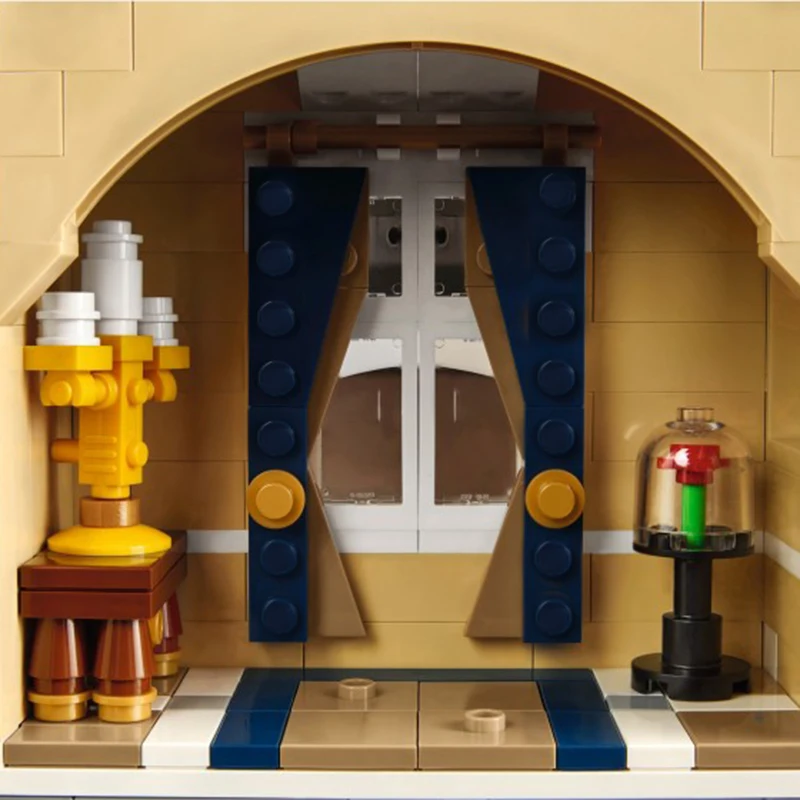 LEPIN-16008-Cinderella-Princess-Castle-City-Model-Building-Block-Kids-Educational-Toys-For-Children-Compatible-Legoing (3)