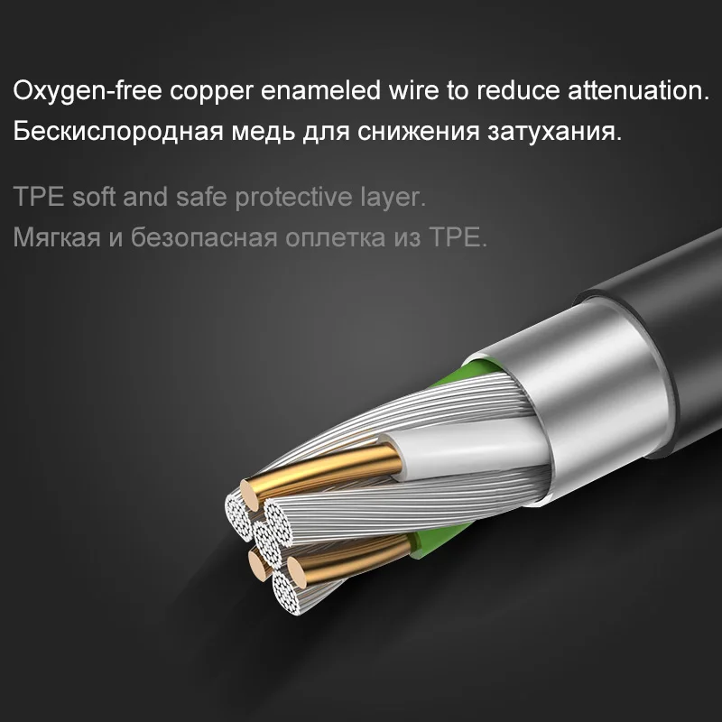 HOCO 2 в 1 USB к Lightning/3 5 мм Jack кабель AUX аудио для зарядки 3 0 провод iPhone X 7 7s 8 Plus гарнитура
