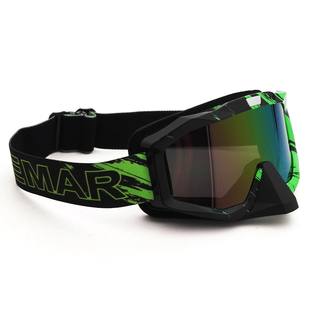 

Motocross Goggles Glasses Cross Country Skis Snowboard ATV Mask Oculos Gafas MJ8153 Motocross Motorcycle Helmet MX Goggles