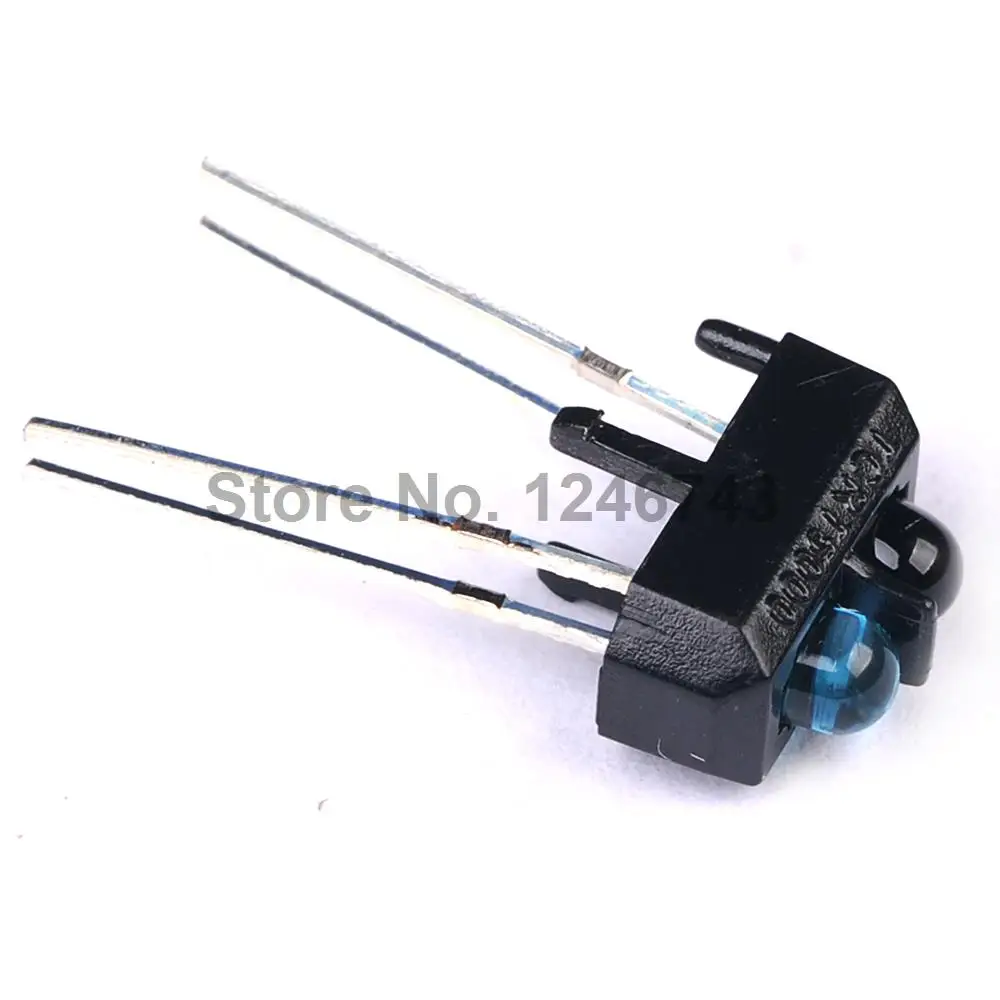 

100Pcs TCRT5000L TCRT5000 Reflective Infrared Optical Sensor Photoelectric Switches