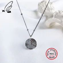 Vintage Coins Disk Pendants Necklace Thai Silver Choker Charm Best Friend Bijoux Femme Collier 925 Silver Necklace Women Jewelry Vintage Coins Disk Pendants Necklace Thai Silver Choker Charm Best Friend Bijoux Femme Collier 925 Silver Necklace Women Jewelry