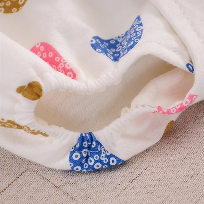 Детский хлопчатобумажный тканевый подгузник многоразовый подгузник детский подгузник для новорожденного карман для пеленок моющийся подгузник комплект один размер, регулируемый