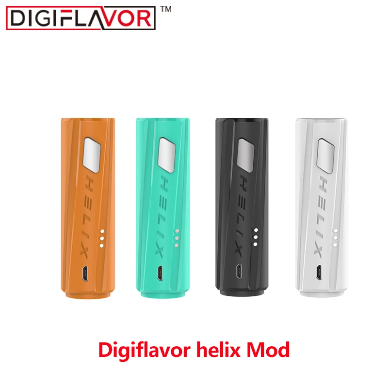 

Digiflavor Vape Mod Helix Mod fit lumi tank/Cerberus Tank Atomizer Electronic cigarette Vaporizer for zeus x