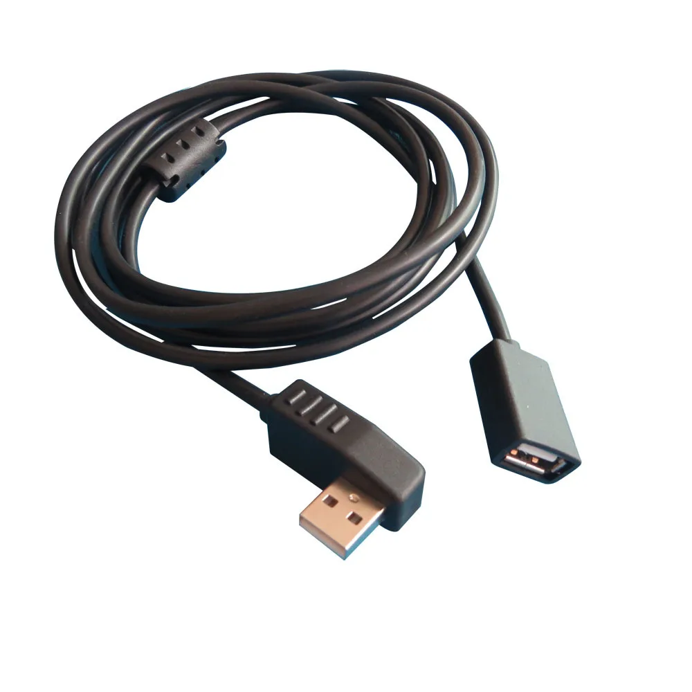 2 метра 90 градусов USB удлинитель Мужской к женскому кабелю хорошее качество|usb male