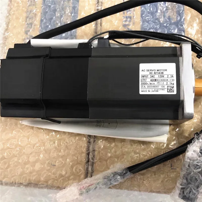 

NEW AC SERVO MOTOR HC-KFS43B