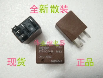 

5pcs/lot 871-1C-V-R1 M43 12VDC New Automotive Relay 5 PIN