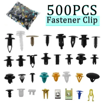 

Car Boxing Fastener Tools Body Plastic Push Pin Rivet Fasteners Trim Moulding Clip Screwdriver Rivet Trim Clips