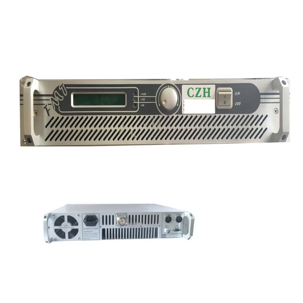 0 1000W Power Adjustable FM transmitter for FM Radio Broadcasting
