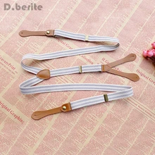 Мужские подтяжки унисекс Регулируемый Повседневный полосатый стиль для взрослых ремень 2 см ширина четырехкнопочный отверстия подтяжки BDXJ219