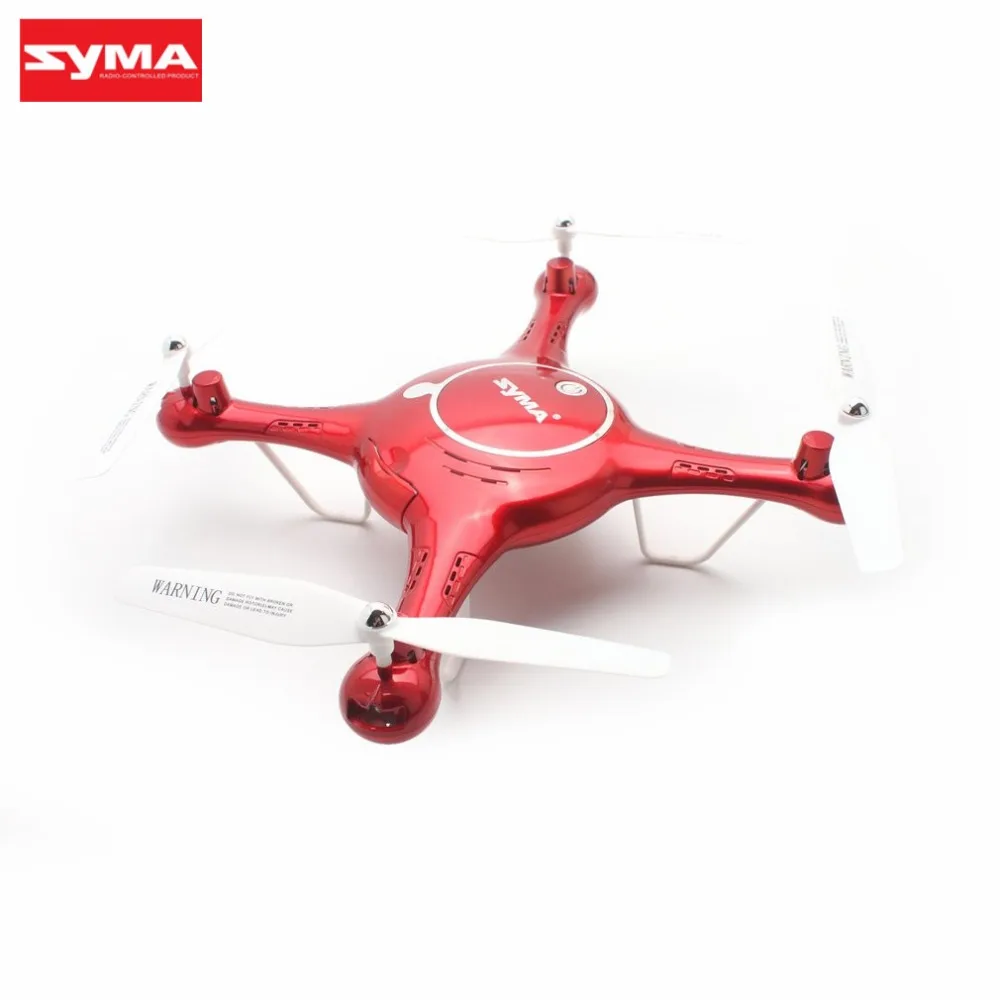 

Syma X5UW-D WiFi FPV 720P Camera Altitude Hold Headless Mode 3D Flip Optical Flow Positioning RC Drone Quadcopter 4GB Card hi