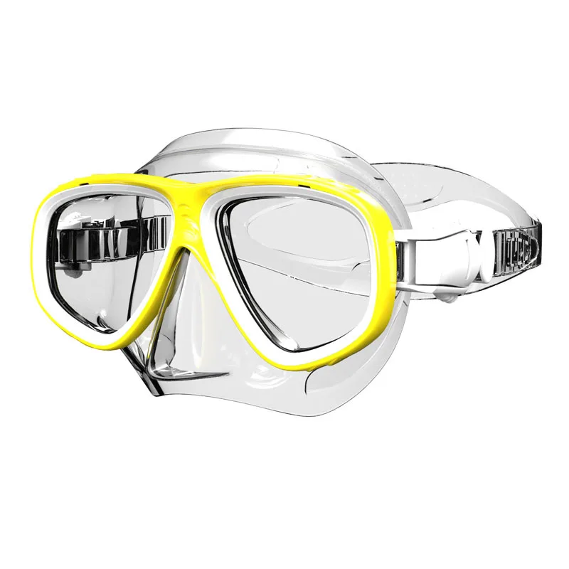 High Quality New Brand Diving Equipment Swimming Diving Mask Goggles Toughened Tempered Glass Spearfishing Scuba Mask