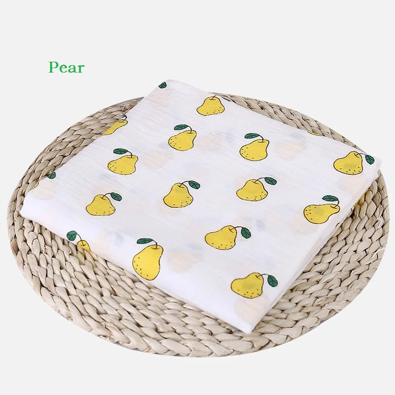 Детское Хлопковое одеяло, детское Пеленальное Одеяло из муслина, качественное, чем Aden Anais, детское хлопковое банное полотенце, одеяло для младенцев - Цвет: 4