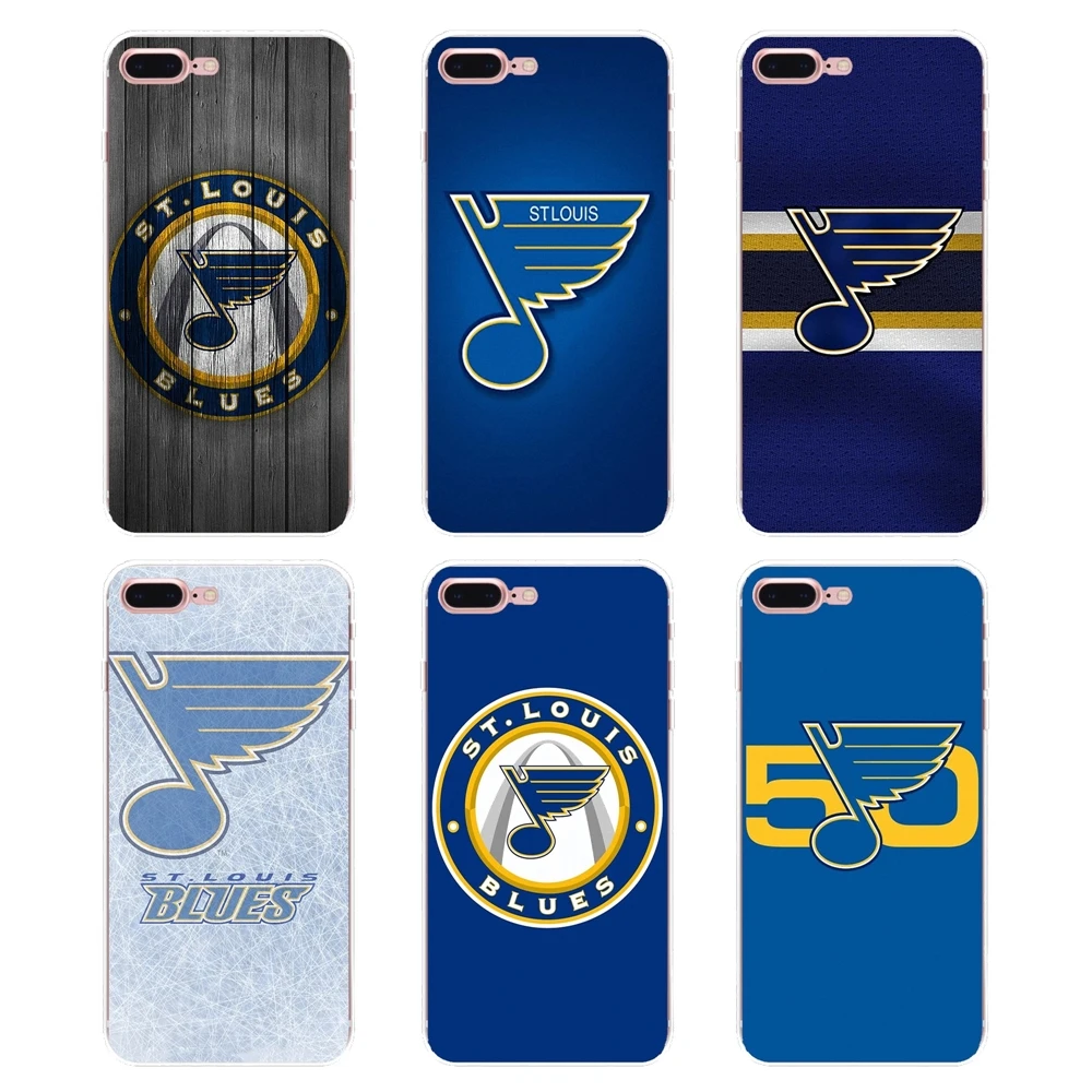 for St. Louis Blues ice Hockey For Huawei Honor 5A LYO-L21 Y6 II Compact Y5 2 Y5II Mate 10 Lite Nova 2i 9i Silicone Phone Covers |