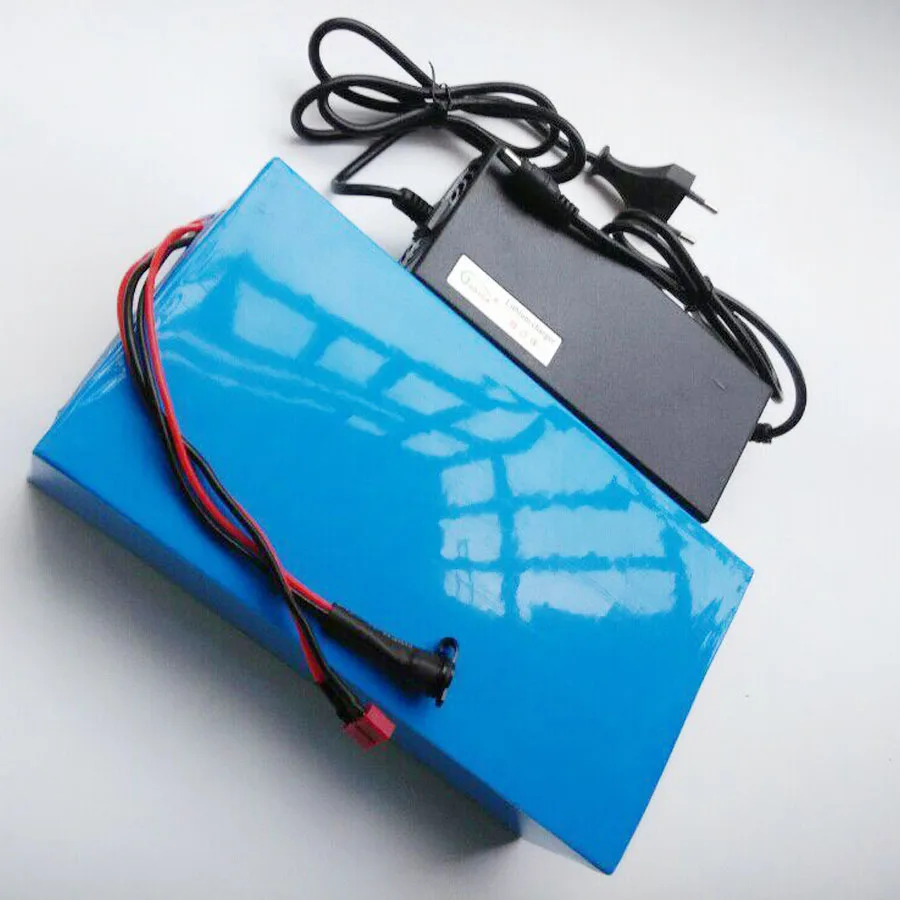 

FREE SHIPPING PVC Cased 1000W Electric Bike Battery 36V 20Ah built in 30A BMS 2000mah 18650 cell + 42V 2A Charger