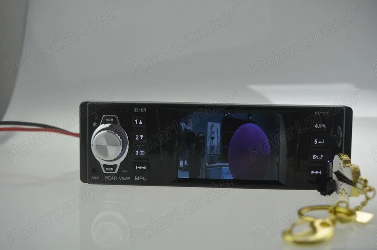 Поддержка задней камеры, автомобильный стерео MP4 плеер 12 в автомобильный аудио видео MP5 FM USB передатчик, sd-карта MMC в-тире, 1 din, пульт дистанционного управления