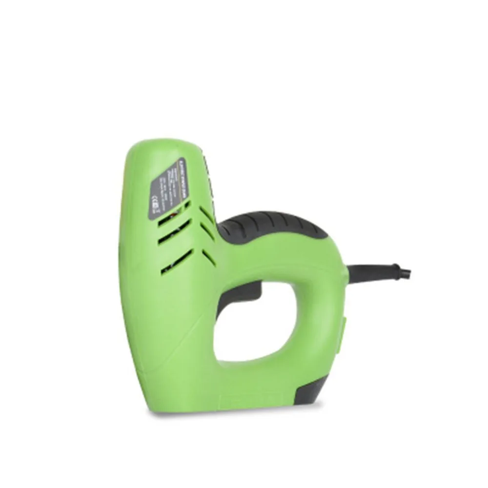 

2 In 1 Dual Use Nail Gun Framing Tacker F15 Electric Nails Staple Gun for Woodworking Power Tool Stapler Gun