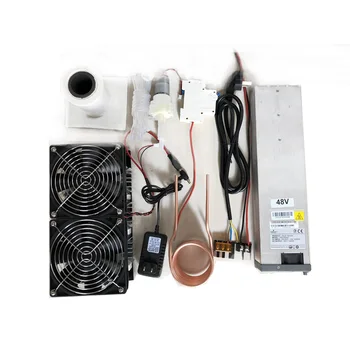 

NEW 2500W 48V 50A ZVS Induction Heating Module High Frequency Heating Machine Melted Metal Coil With Power Supply Full Kit