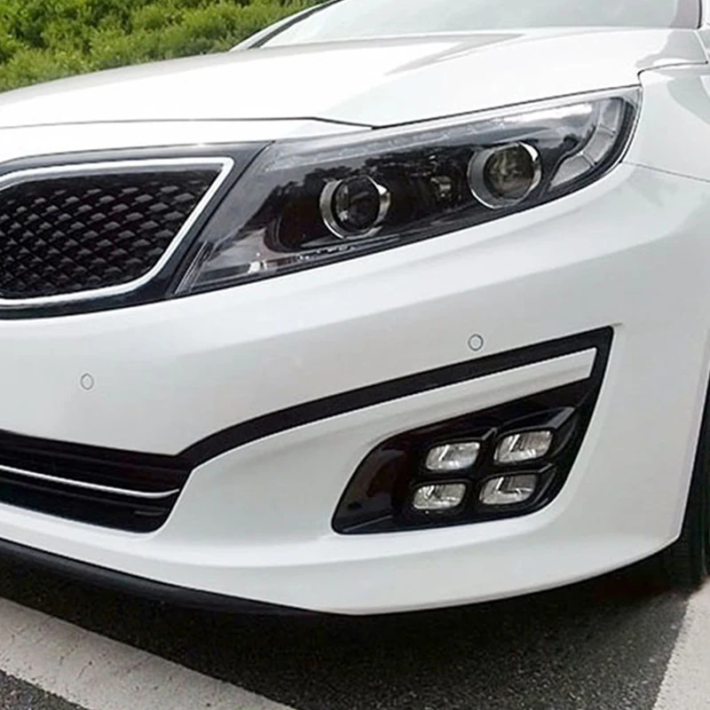 Hlxg 2 шт. светодиодный дневные ходовые огни дневного света для Kia K5 2013 2014 2015