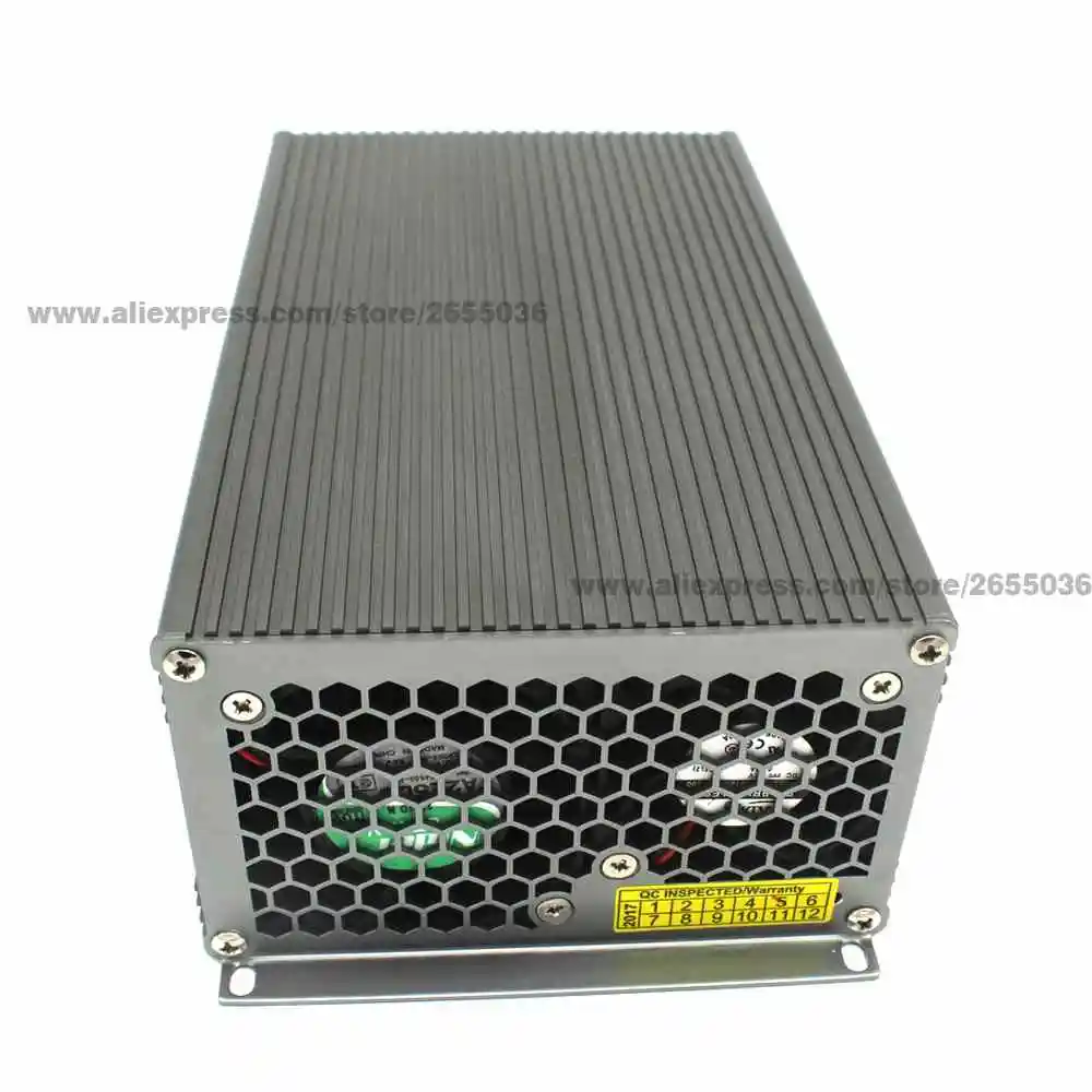 Регулируемый DC 48V 31 3a 1500W переключатель питания трансформатор драйвера 110V 220V AC к