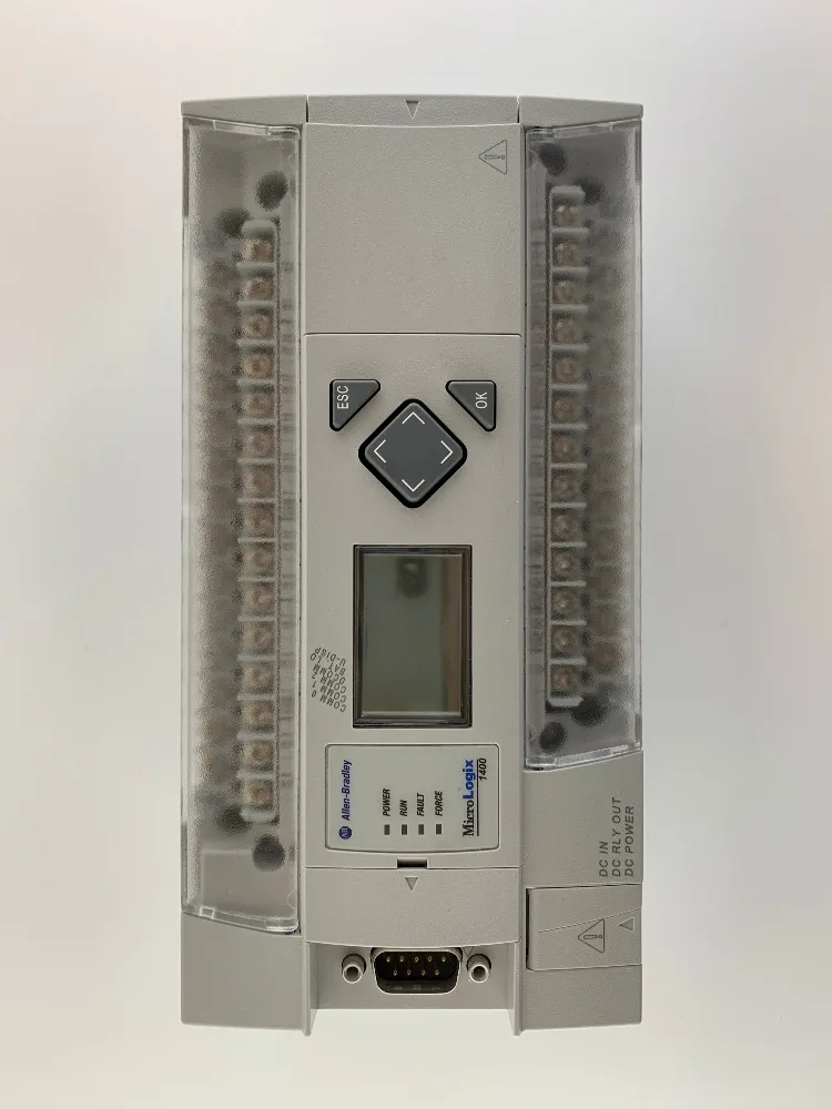 (Б/у) 1766 L32BXB 1766L32BXB Allen Bradley micrhyperx 1400 PLC быстрая доставка|plc micrologix| |