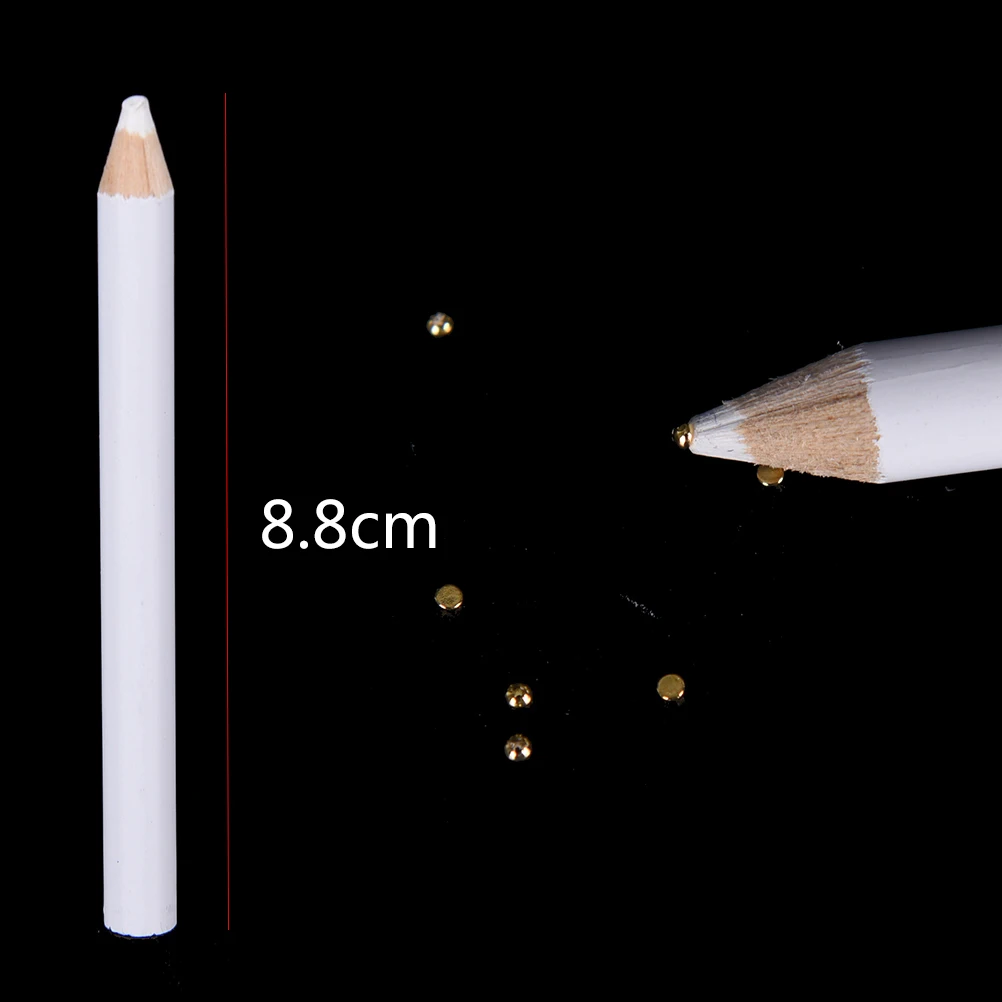 5 шт., профессиональная восковая расчесочная ручка, стразы для дизайна ногтей, самоцветы, палочки, легко палочки, ручка для маникюра, хрустальные инструменты, карандаш, ручка