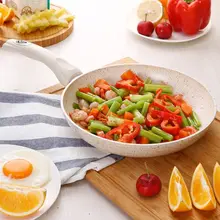 20 см 24 см 28 см maifanshi антипригарной сковороде Фрай яйцо Пан