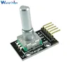 10pcs/lot KY-040 360 Degrees Rotary Encoder Module with 15×16.5 mm Potentiometer Rotary Knob Cap for Arduino Brick Sensor Switch ► Photo 3/6