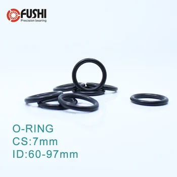 CS7mm EPDM O RING ID 60/62/66/68/71/76/81/86/90/92/97*7mm5PCS O-Ring Gasket Seal Exhaust Mount Rubber Insulator Grommet ORING
CS7mm EPDM O RING ID 60/62/66/68/71/76/81/86/90/92/97*7mm5PCS O-Ring Gasket Seal Exhaust Mount Rubber Insulator Grommet ORING