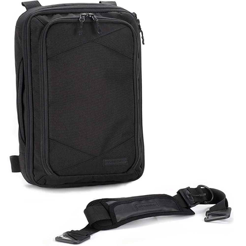 Nitecore NEB30 сумка для путешествий на открытом воздухе для поездок по бизнесу несколько способов переноски основное отделение полное открытие черный - Цвет: NEB30 Black