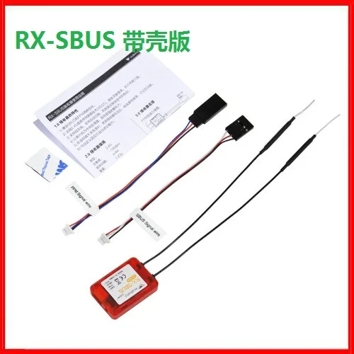 

Walkera RX-SBUS 2.4G 12CH PPM Output SBUS Receiver for Devo 7/F7/10/12E RC Model Track Shipping