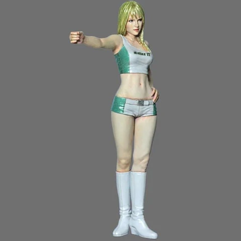 

Garage Resin Figure 1/24 Scale Grid Girl A Model Kit