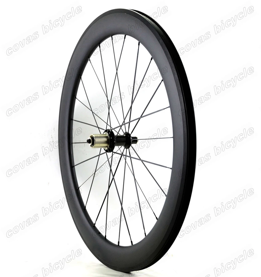 Clearance Free shipping 700C 38/50/60/88mm depth Road carbon wheels 25mm width Clincher bicycle single rear weels UD matte finish 5 Clearance Free shipping 700C 38/50/60/88mm depth Road carbon wheels 25mm width Clincher bicycle single rear weels UD matte finish 5