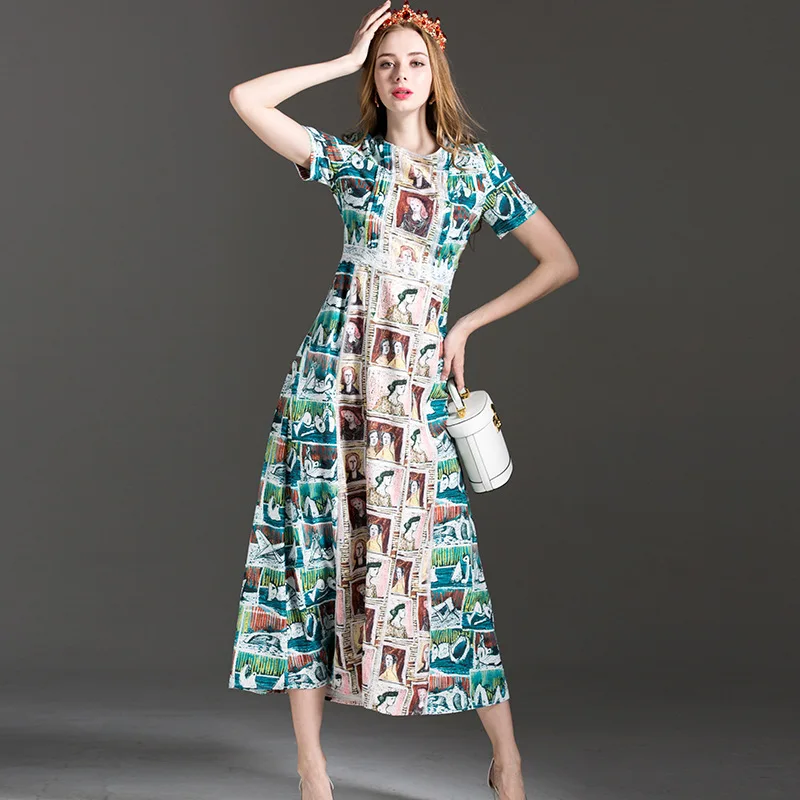 Photo for roman summer dresses 2018