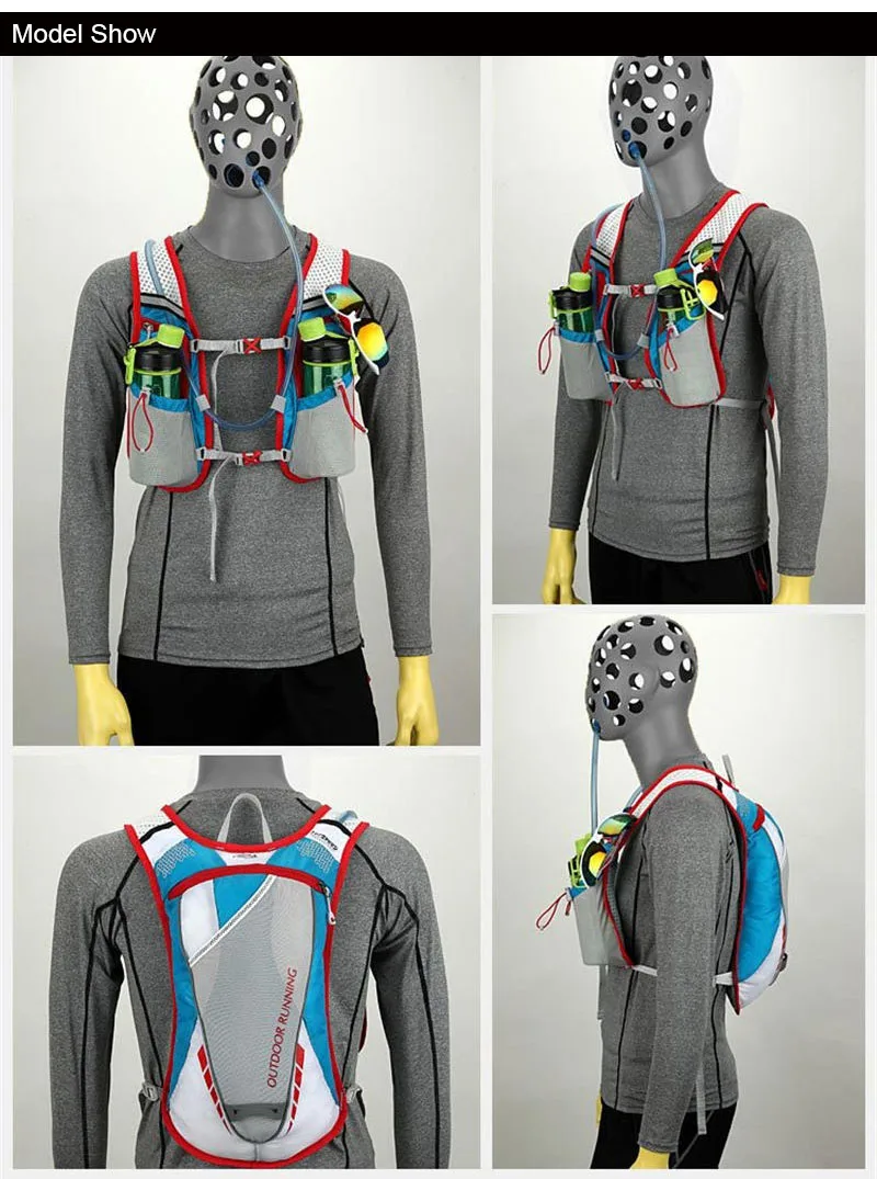 Esportes ao ar Bolsa de Fitness Colete para Ciclismo Mulheres Correndo Mochila Leve Livre Trilha Corrida Maratona Caminhadas Escalada Xa189wa 25 Esporte e Lazer