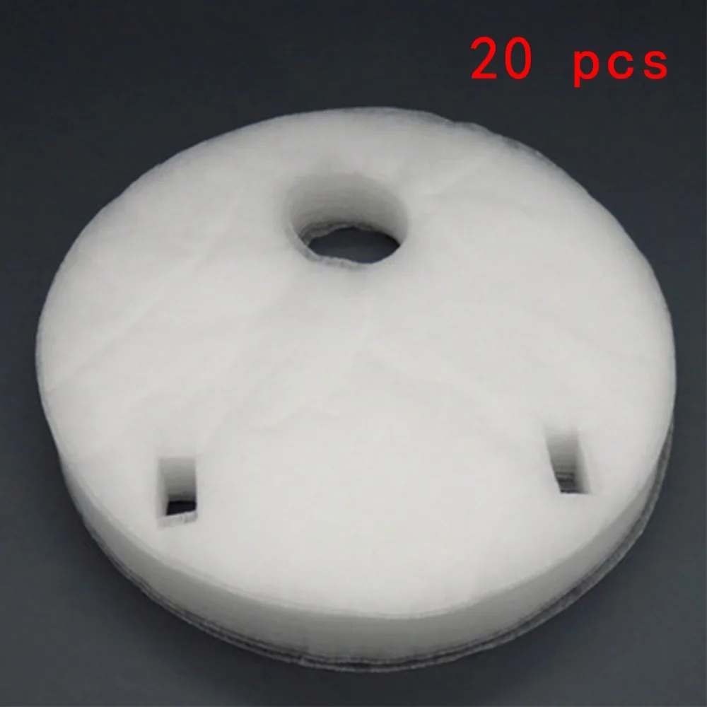 

20Pcs 23cm Smart Vacuum Robot Cleaner Automatic Dust Cleaning Suction Mop Paper