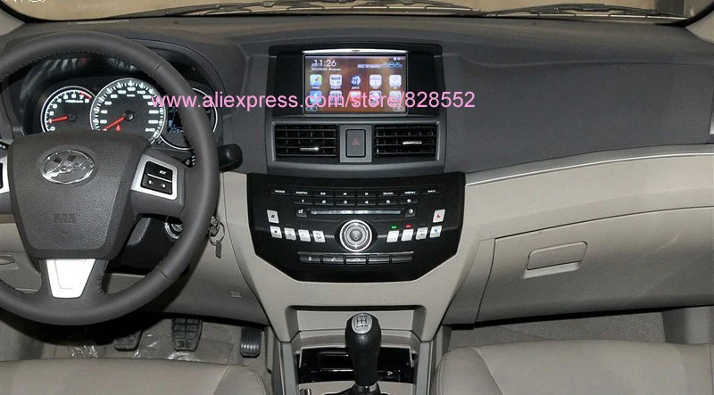 Top free shinpping Car DVD Player For Lifan 720 With GPS BT GPS RADIO 3