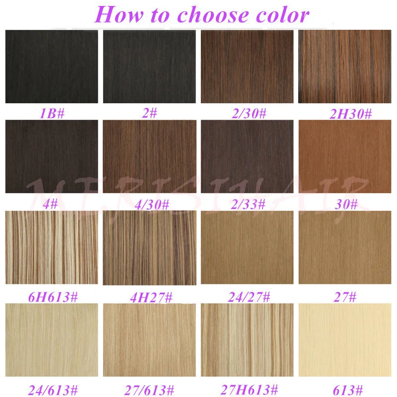  MERISI HAIR 16Clips In Hair Extensions For Women Long Straight Hairpieces Synthetic Hair 140g 15Colors Available Heat Resisant (6)
