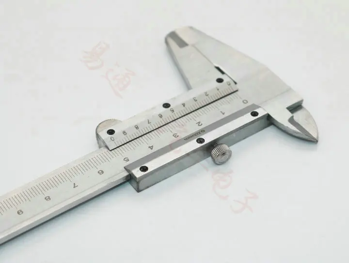 Vernier Caliper 0150mm For Measuring Thickness And Width Length