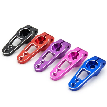 

Aluminum 25T Servo Horn Arms 25 Teeth Spline M3 Clamp Steering For Sakura D4 1/10 Drift RC Car Parts Futaba Savox Power HD Motor