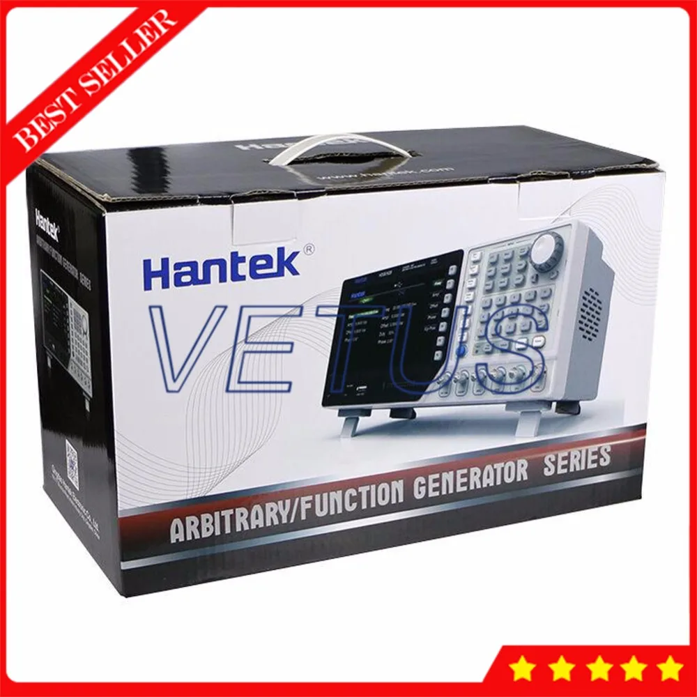 DDS генератор сигналов Hantek HDG2022B 2 канала 20 МГц 250MSa/s 16Bit произвольной формы функция генератор