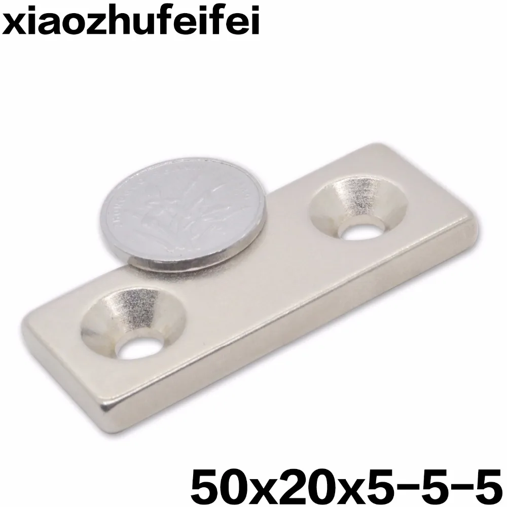 20 Stück Starke Round Magnete N50 Neodym Permanentmagnet 12mm x 4mm mit 4mm Loch