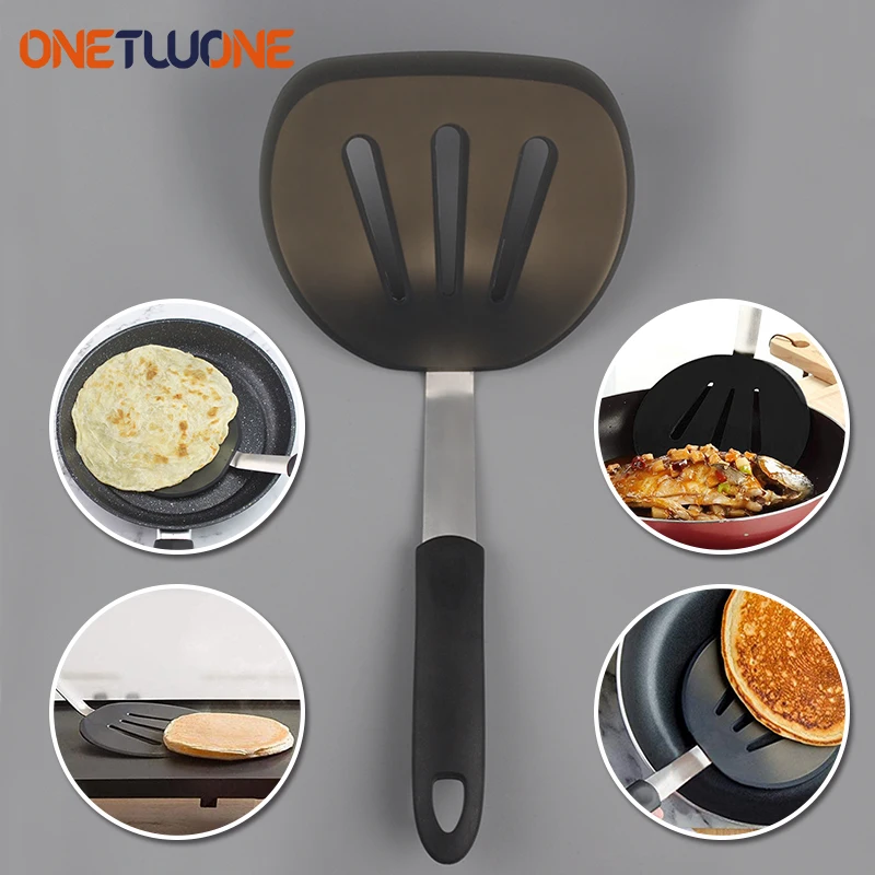 

Silicone Turners Spatula Kitchen Utensil
