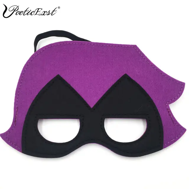Poeticexst Children Birthday Party Costume Decoration Cosplay Felt