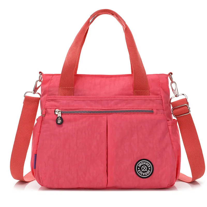 

2017 Fashion Women's Waterproof Nylon Messenger Bags Handbags Shoulder Bags Girls Casual Crossbody School Bag S073