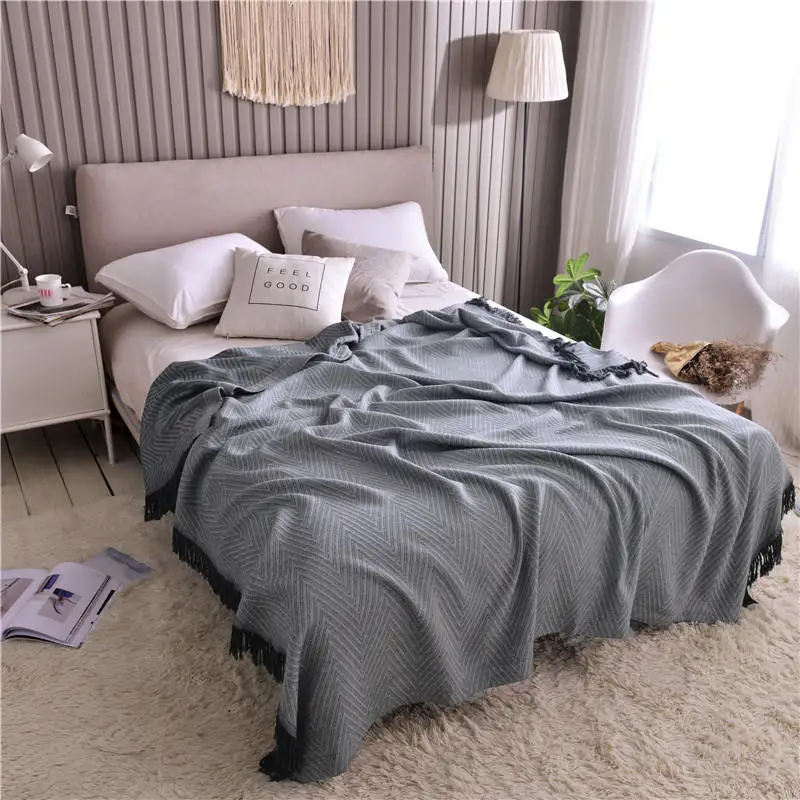 Бамбуковое волокно одеяло s и покрывала кровати Mantas Cobertor на диване летнее Надувное одеяло плед s - Цвет: C