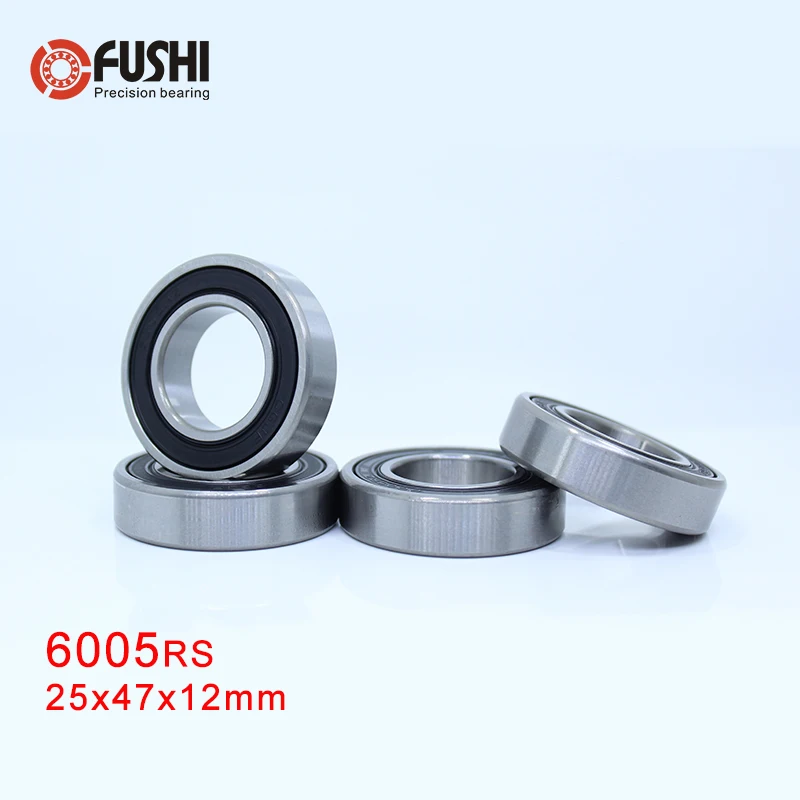 Rubber Sealed Ball Bearing Blue ABEC-3 5 PCS 6903-2RS 6903RS 17x30x7 mm