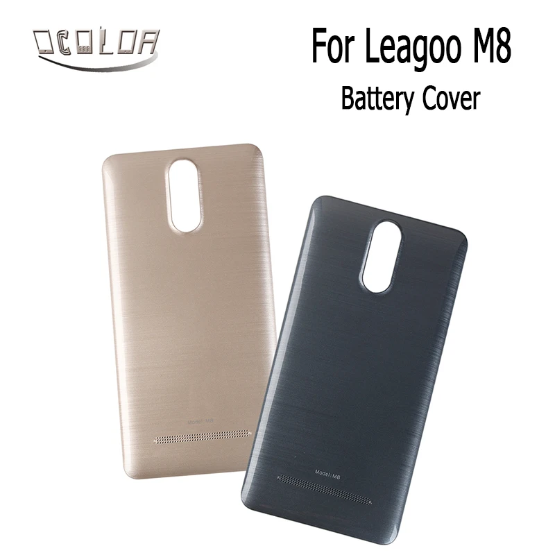 

ocolor For LEAGOO M8 Battery Case Durable Protective Back Housing Case Replacement For LEAGOO M8 PRO Mobile Phone