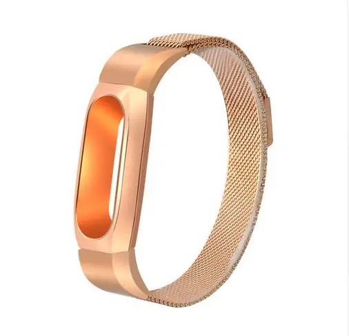 Ремешок для Xiaomi Mi Band 5 4 3 2 металлический ремешок на запястье Миланский ремень Miband
